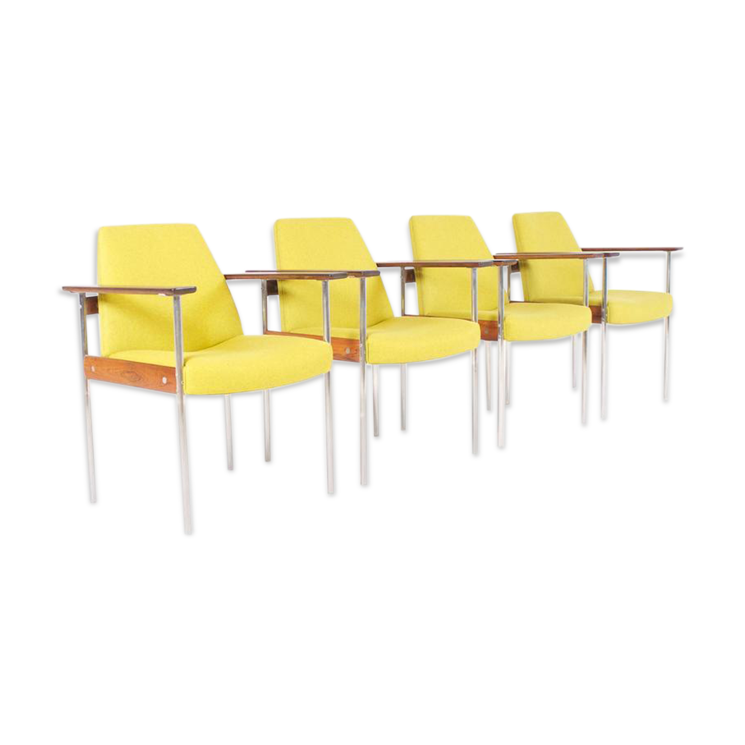 Four chairs Sven Ivar Dysthe to Dokka furniture