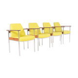 Four chairs Sven Ivar Dysthe to Dokka furniture