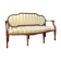 Natural wood sofa Louis XVI XVIII century