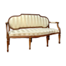 Natural wood sofa Louis XVI XVIII century