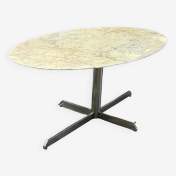 Grande Table Ovale  Roche Bobois Circa 1960 - L 187 Cm