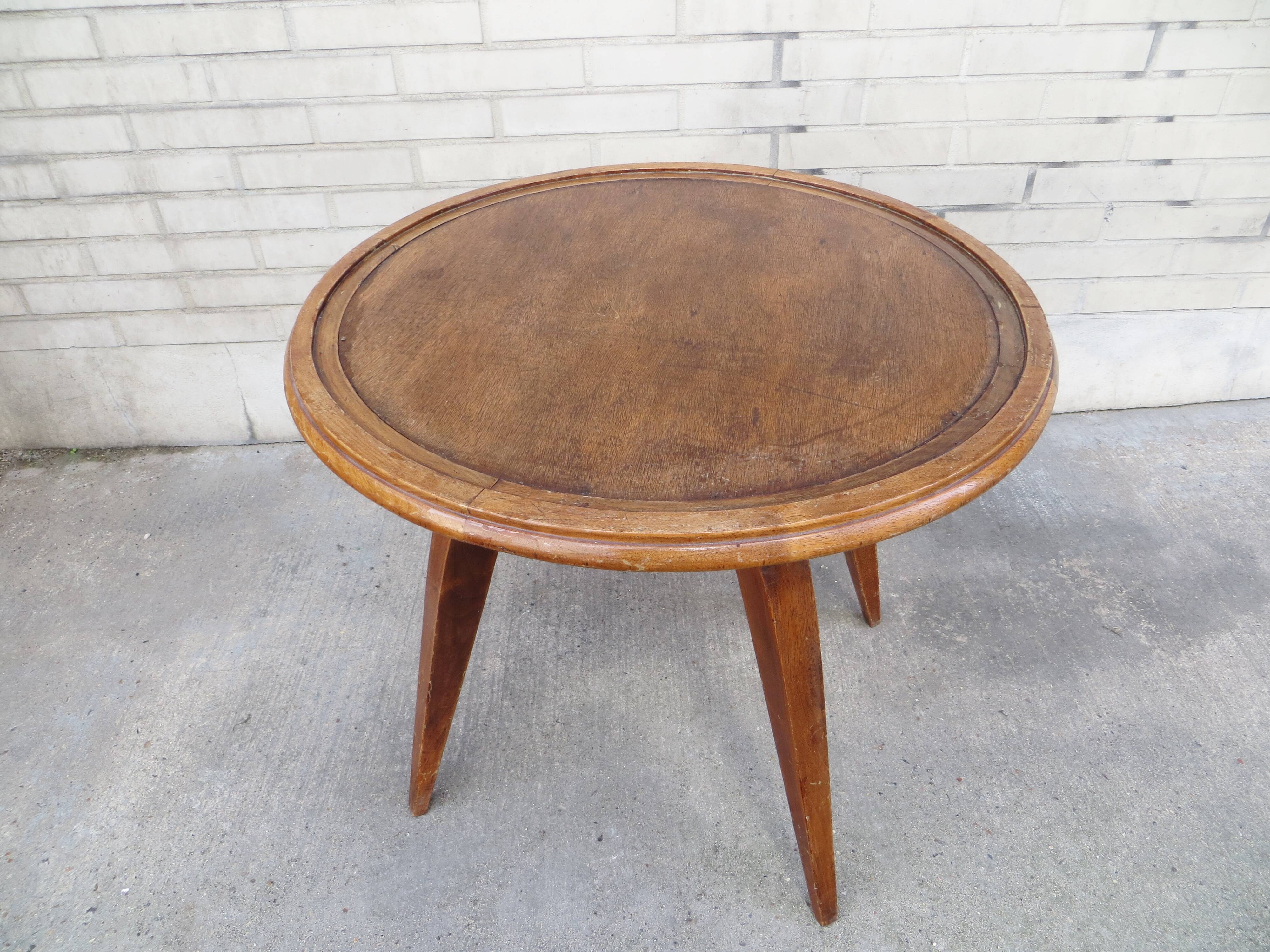 Gueridon art deco years 30