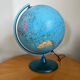 Globe terrestre lumineux 1970