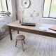 Table de ferme en chêne XL 1950 235cm