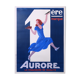 Cappiello Aurore 1st quality shoe store poster 160x120 cm