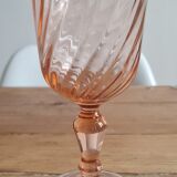 Set of 7 arcopal glasses model Rosaline
