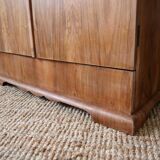 English Art Deco wardrobe