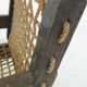 Solid oak and rope lounge chair, The Netherlands 1960's