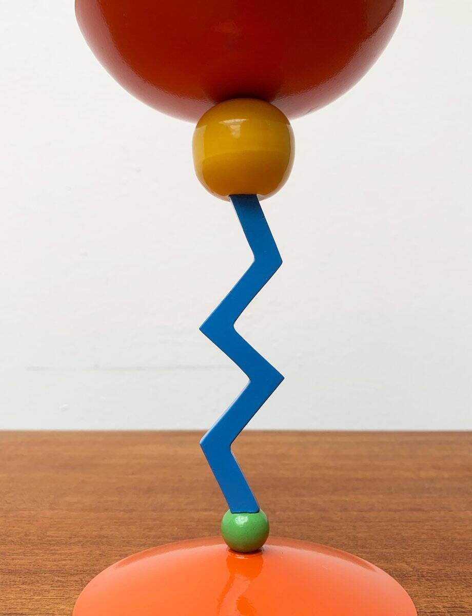 Postmodern Metal Candle Holder