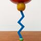 Postmodern Metal Candle Holder