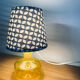 Upcycled bedside lamp vintage