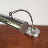 Vintage desk lamp in chrome