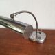 Vintage desk lamp in chrome