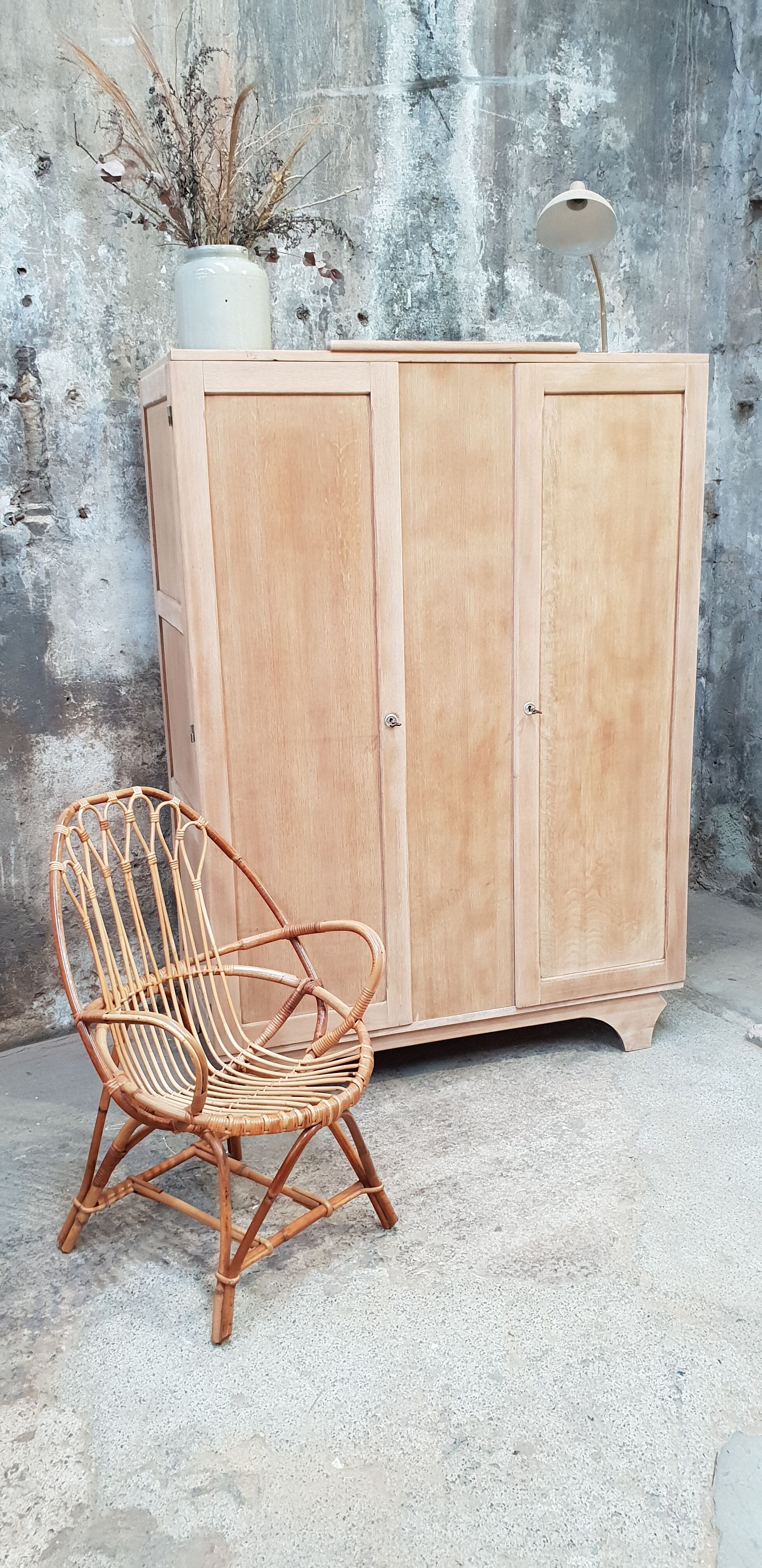 Vintage wardrobe
