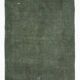 Forest Green Turkish Woven Kilim Rug For Bedroom, 157x278 Cm