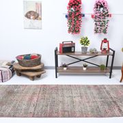 Neutral runner rug, 334x91cm