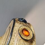 Ceramic hanging lamp by Jette Hellerøe for Axella Denmark, 1970s