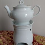 Teapot heater vintage porcelain dish