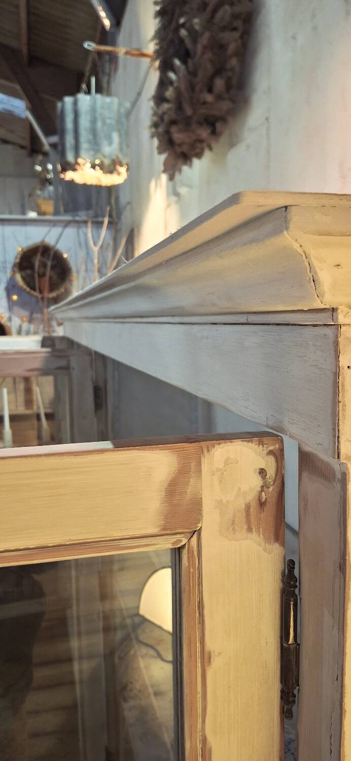 Antique display cabinet