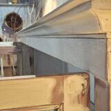 Antique display cabinet