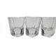 Art Deco glasses, Poland, 1930s, set of 3