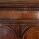 Wardrobe - neo-Renaissance in carved solid wood - possible lot sale
