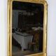 Important gilded wooden mirror, Louis XV style – first part of the 19th century