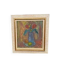 Swedish Oil on Panel – “Floral Still Life” by Hjalmar Eldh (1881–1953) – Signed – Vintage & Framed