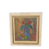 Swedish Oil on Panel – “Floral Still Life” by Hjalmar Eldh (1881–1953) – Signed – Vintage & Framed