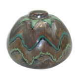 Vase Thistle Art deco porcelain from Limoges by Camille Tharaud