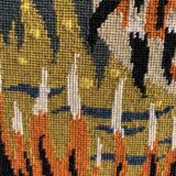 Tapestry The Boat of the Ondine, canvas 1970