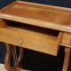 Lyre bedside