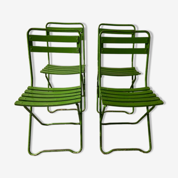 Garden chairs 60s