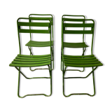 Garden chairs 60s