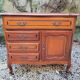 Commode en merisier massif Louis XV