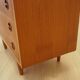 Commode en teck, design danois, années 1970, fabriquée au Danemark