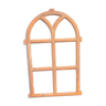 Cast iron window