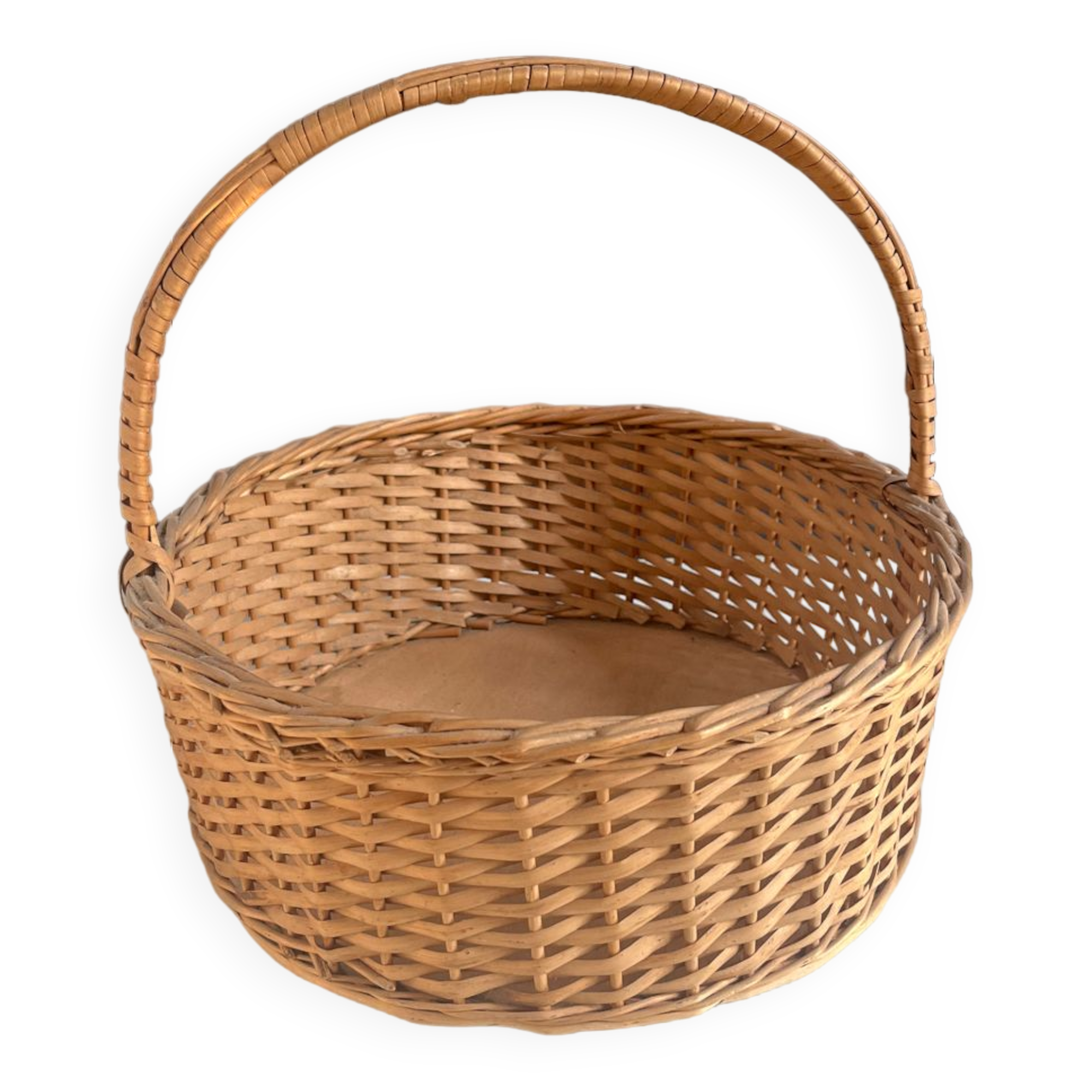 Rattan basket