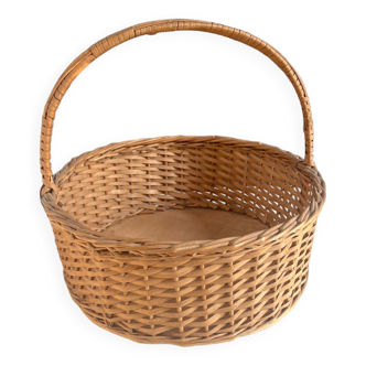 Rattan basket