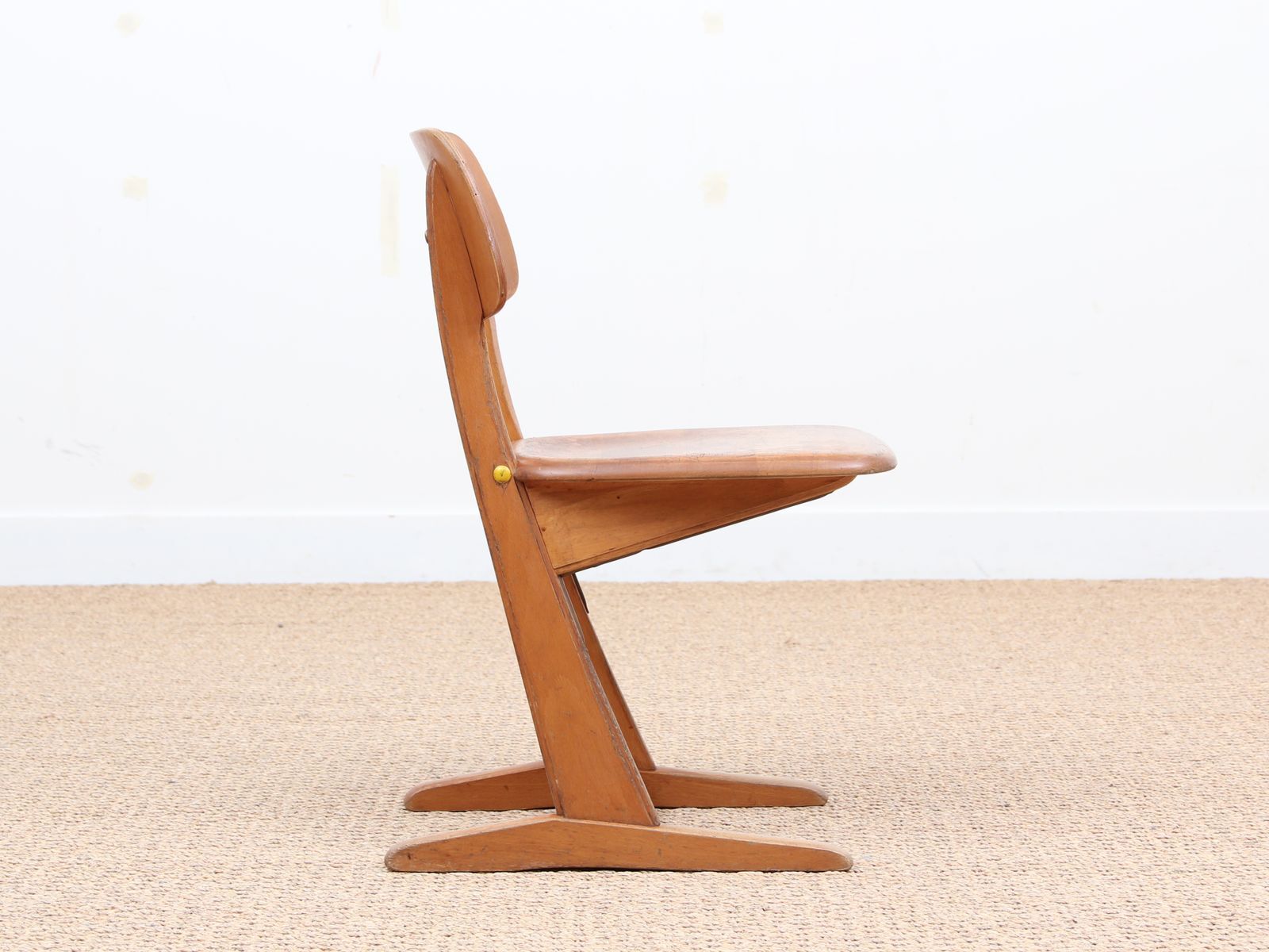 Chaise d'école par Casala Allemagne 1965