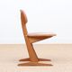 Chaise d'école par Casala Allemagne 1965