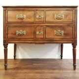 Dresser walnut era Louis XVI Directoire