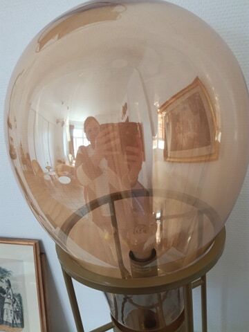 Lampe à poser Montgolfière 78cm