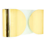 Golden Foglio wall lamp by Tobia & Afra Scarpa for Flos, 1960s