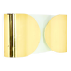 Golden Foglio wall lamp by Tobia & Afra Scarpa for Flos, 1960s
