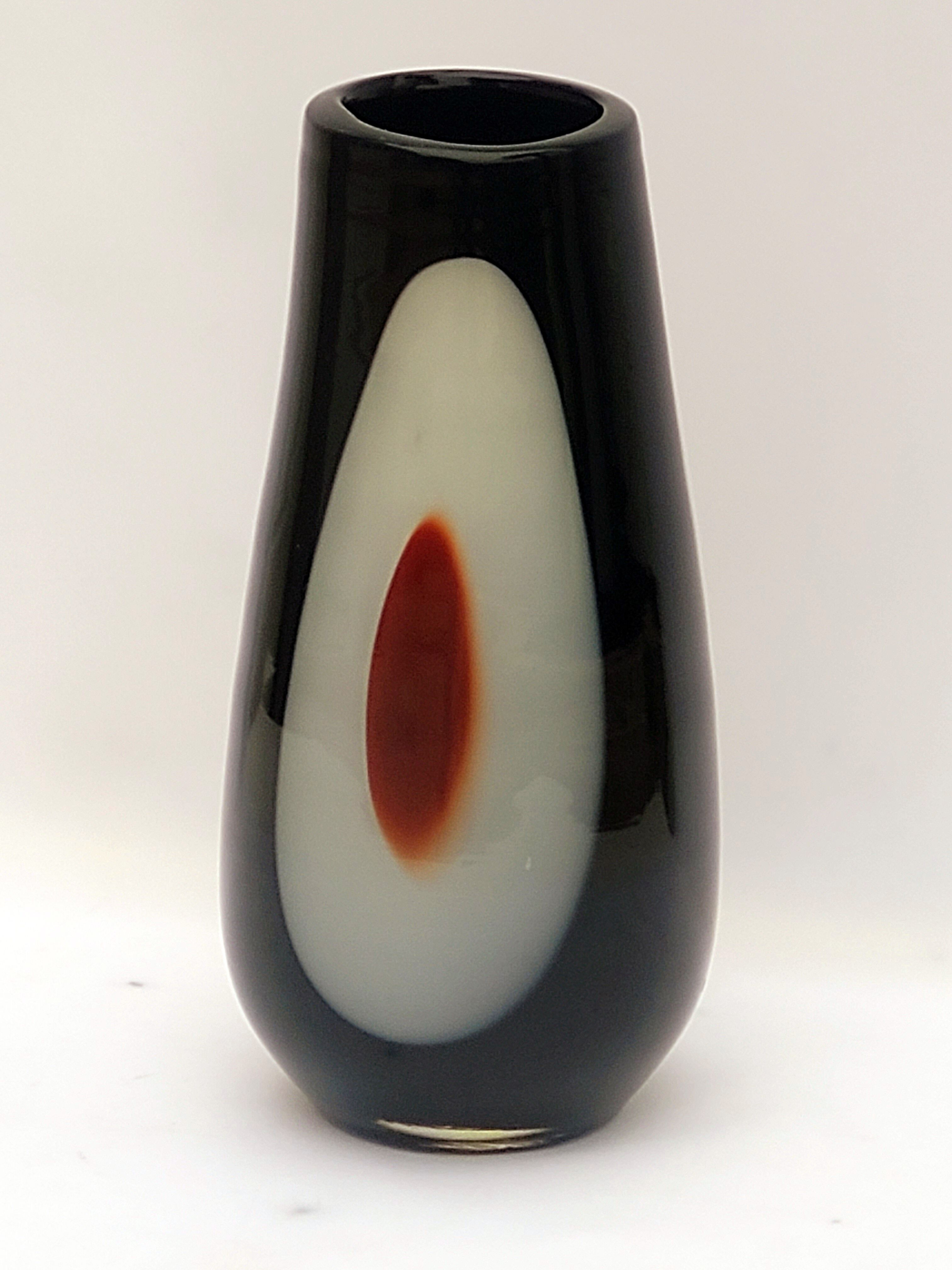 Vase murano vintage 1970
