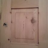 Meuble ancien en pin massif