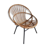 Fauteuil en rotin