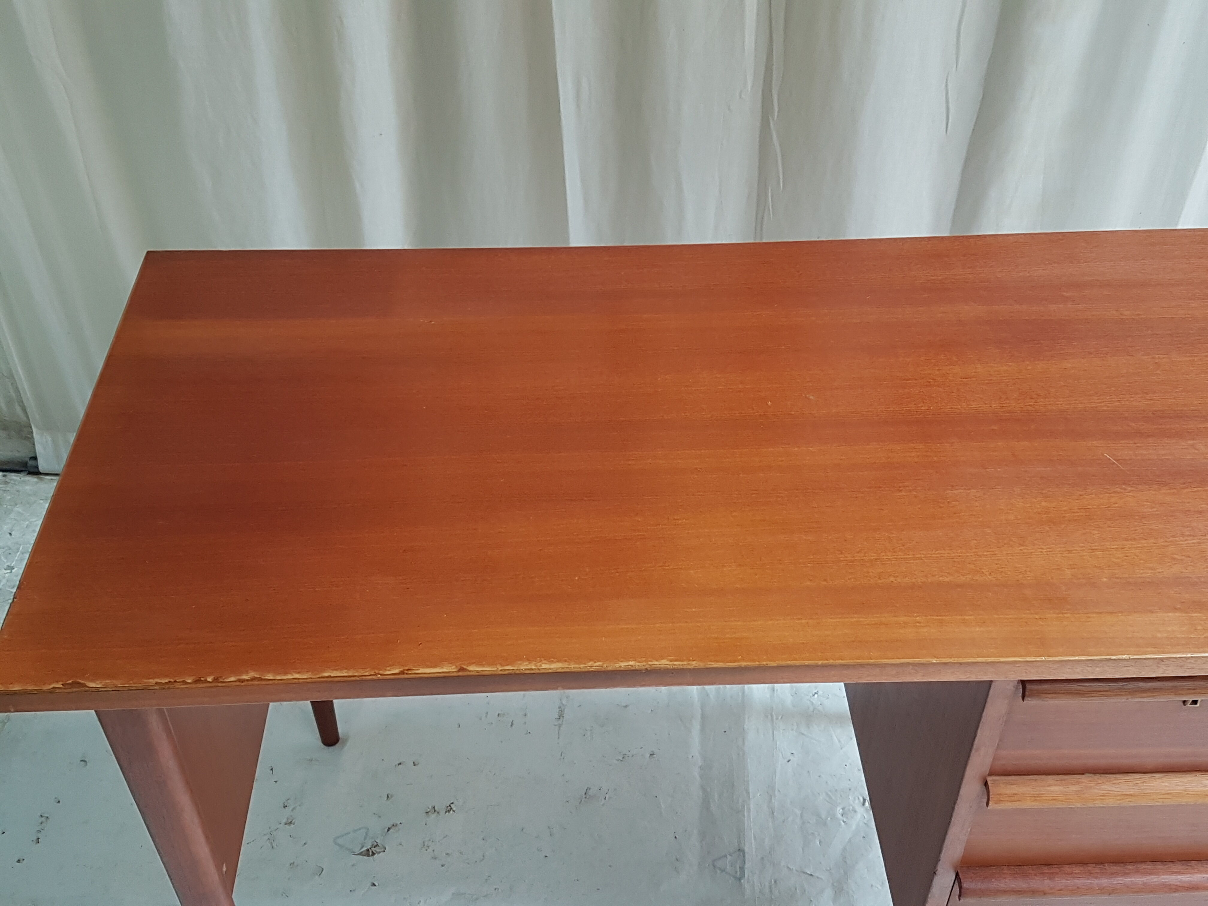 Scandinavian style vintage office