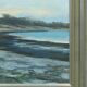 Jacques Zadig, Scandinavian Modern Landscape, Oil on Canvas, Framed